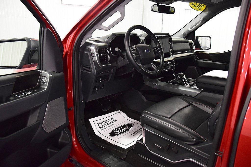 used 2022 Ford F-150 car, priced at $48,000