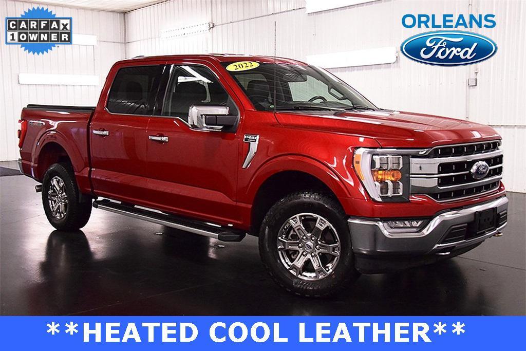 used 2022 Ford F-150 car, priced at $48,000