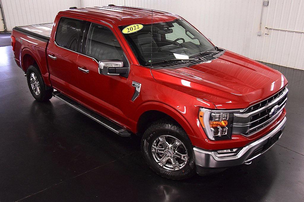 used 2022 Ford F-150 car, priced at $48,000