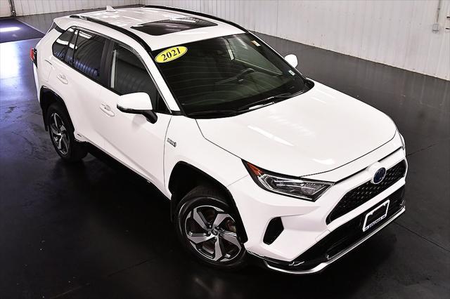 used 2021 Toyota RAV4 Prime car, priced at $33,995