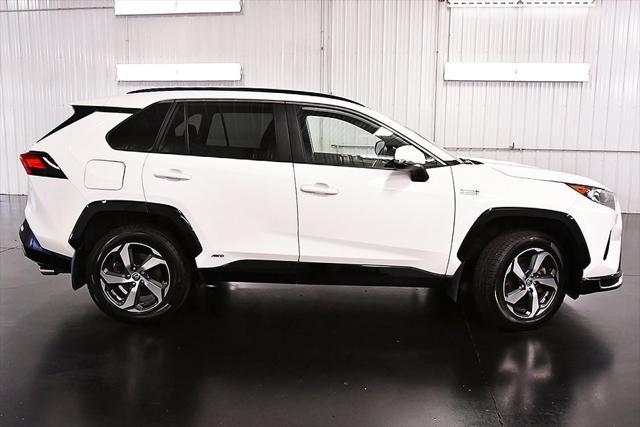 used 2021 Toyota RAV4 Prime car, priced at $33,995