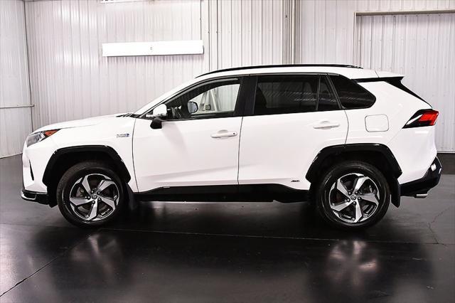 used 2021 Toyota RAV4 Prime car, priced at $33,995