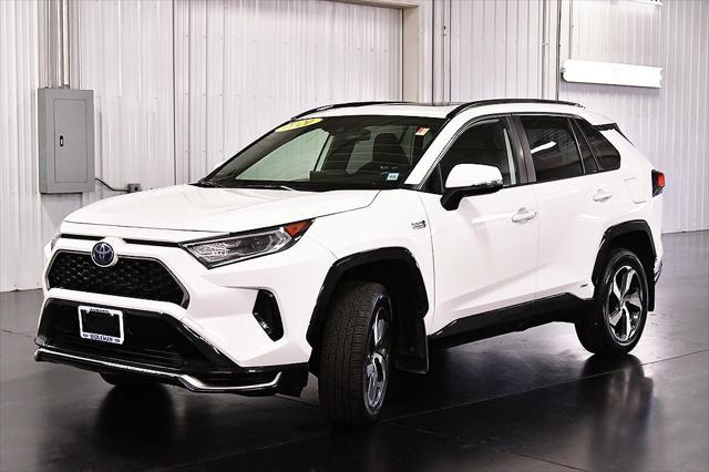 used 2021 Toyota RAV4 Prime car, priced at $33,995