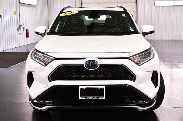 used 2021 Toyota RAV4 Prime car, priced at $33,995