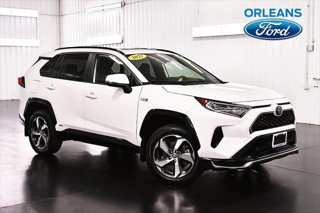 used 2021 Toyota RAV4 Prime car, priced at $33,995