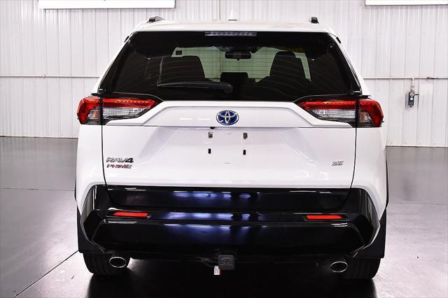 used 2021 Toyota RAV4 Prime car, priced at $33,995