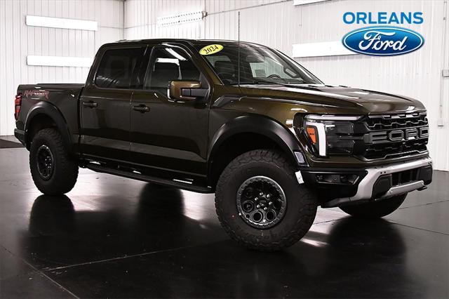 new 2024 Ford F-150 car, priced at $89,646