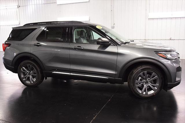 new 2025 Ford Explorer car, priced at $48,105