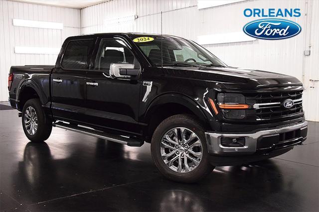 new 2024 Ford F-150 car, priced at $61,724