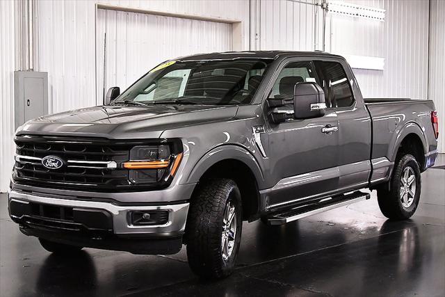 new 2025 Ford F-150 car, priced at $56,664