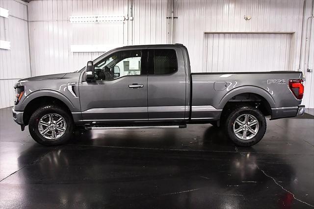 new 2025 Ford F-150 car, priced at $55,164