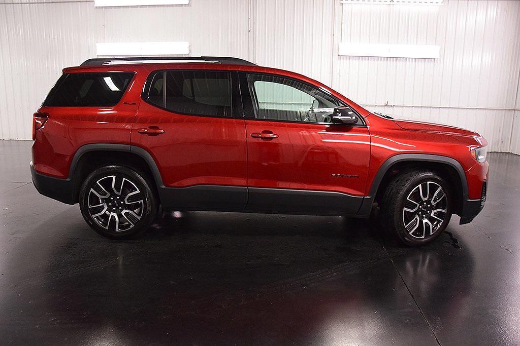 used 2021 GMC Acadia car, priced at $20,000