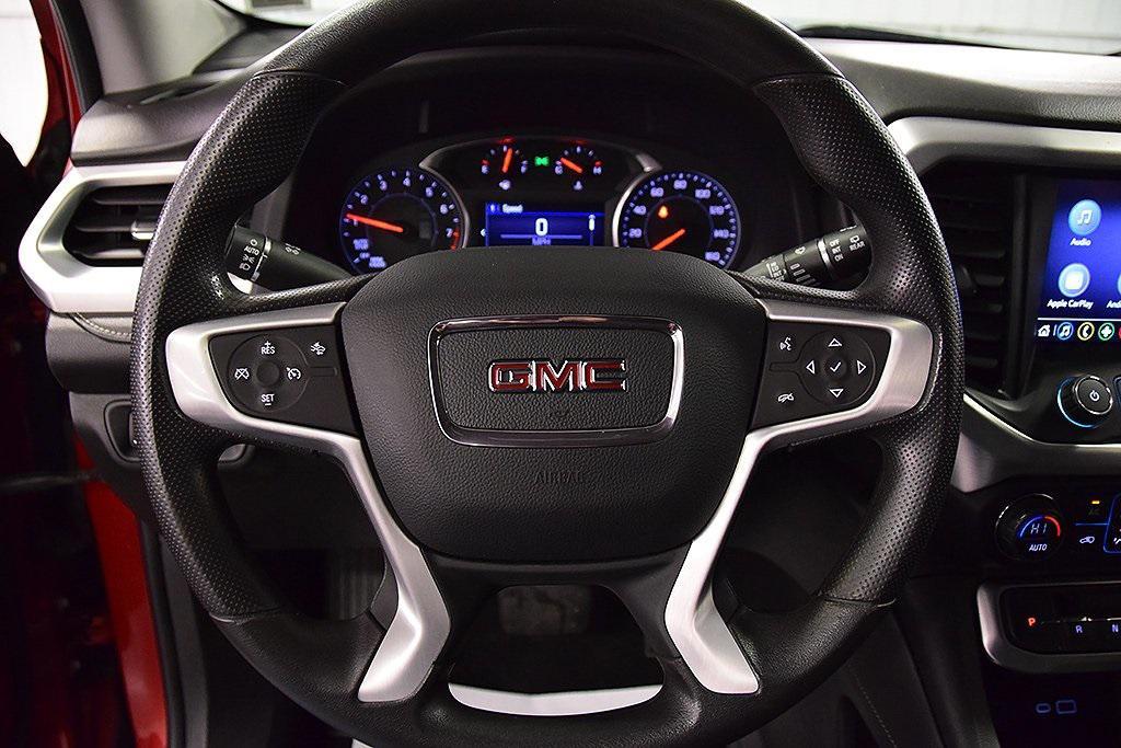 used 2021 GMC Acadia car, priced at $20,000