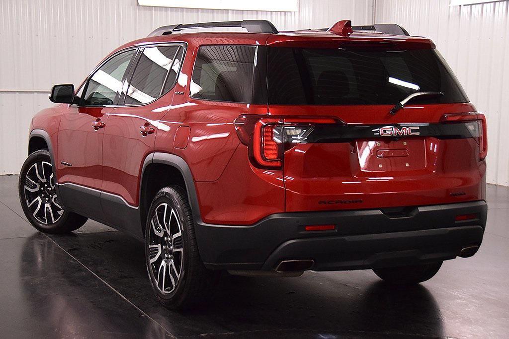 used 2021 GMC Acadia car, priced at $20,000