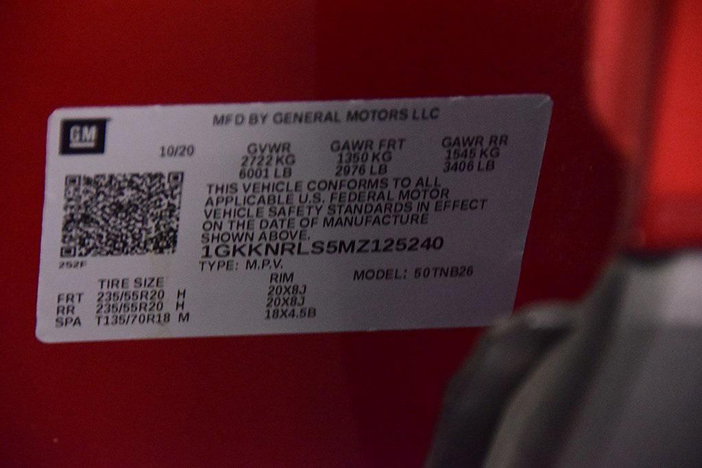 used 2021 GMC Acadia car, priced at $20,000