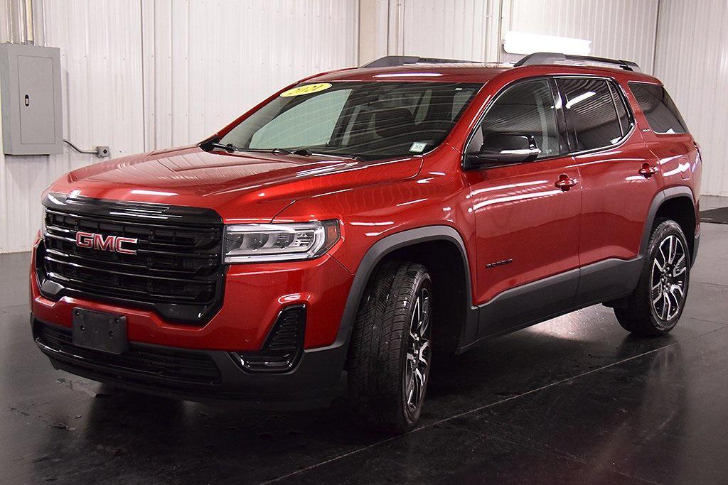 used 2021 GMC Acadia car, priced at $20,000
