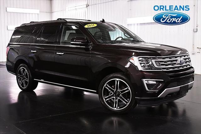 used 2021 Ford Expedition car, priced at $45,995