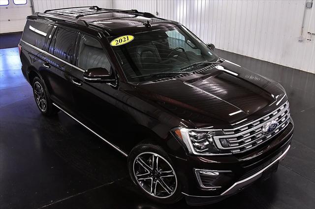 used 2021 Ford Expedition Max car, priced at $43,995