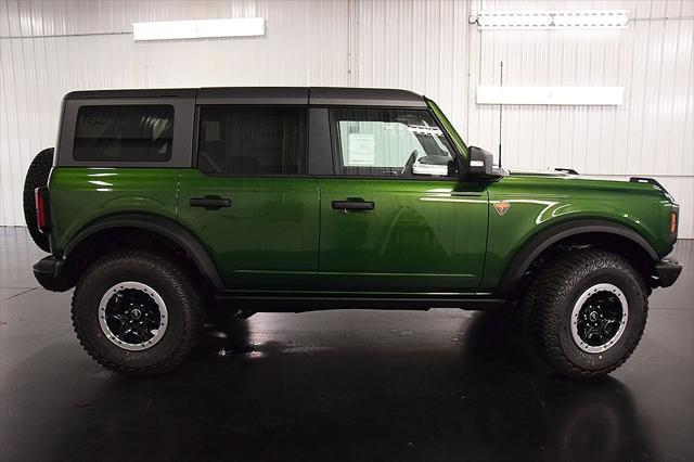 new 2024 Ford Bronco car, priced at $66,488