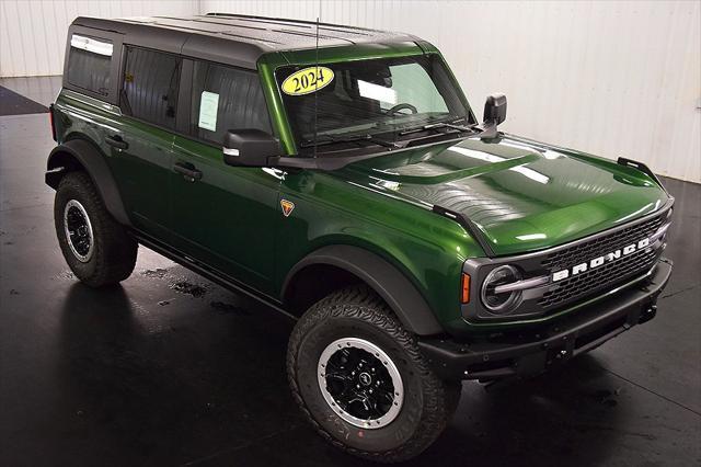 new 2024 Ford Bronco car, priced at $66,488