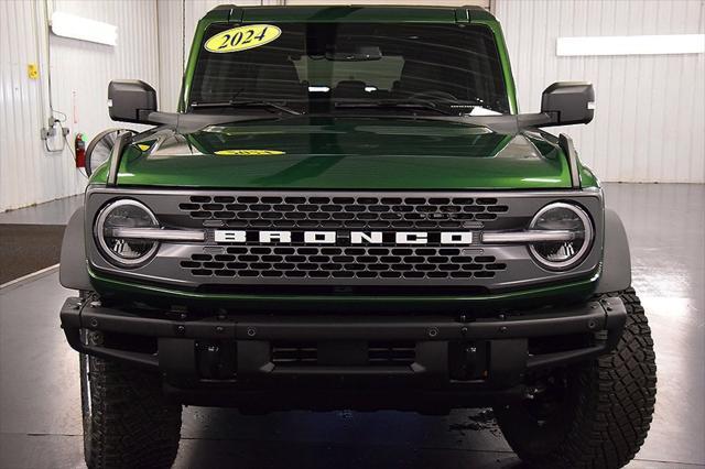 new 2024 Ford Bronco car, priced at $66,488