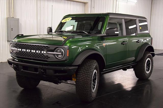 new 2024 Ford Bronco car, priced at $66,488