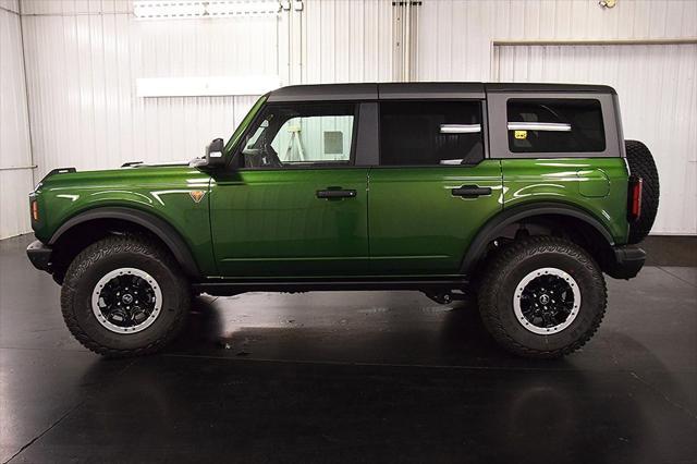 new 2024 Ford Bronco car, priced at $66,488