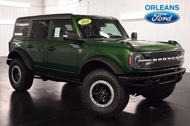 new 2024 Ford Bronco car, priced at $66,488