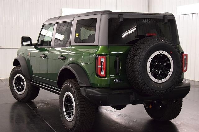 new 2024 Ford Bronco car, priced at $66,488