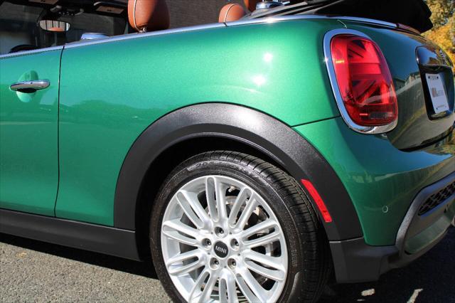 used 2022 MINI Convertible car, priced at $29,995