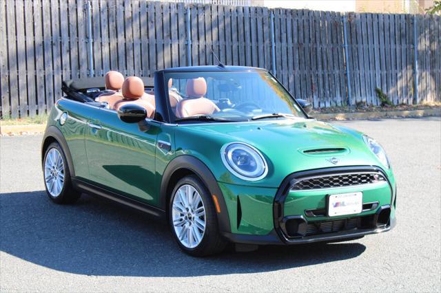 used 2022 MINI Convertible car, priced at $29,995