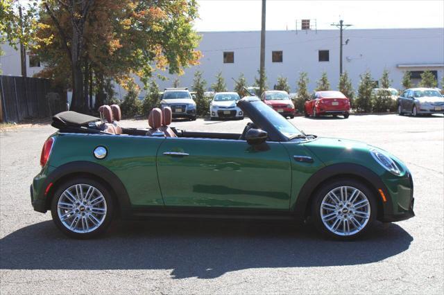 used 2022 MINI Convertible car, priced at $29,995