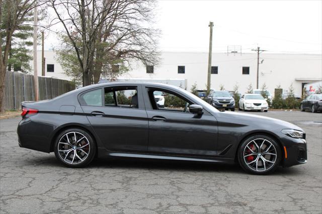 used 2021 BMW M550 car, priced at $56,995