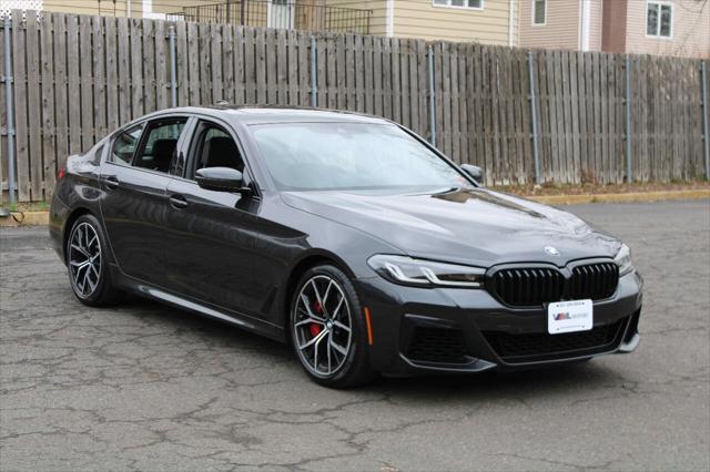 used 2021 BMW M550 car, priced at $57,995