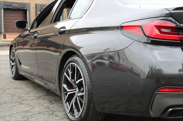 used 2021 BMW M550 car, priced at $57,995