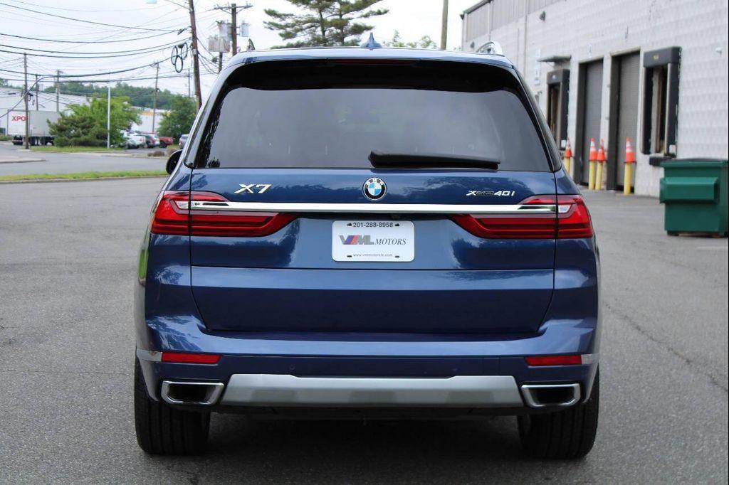 used 2022 BMW X7 car, priced at $49,995