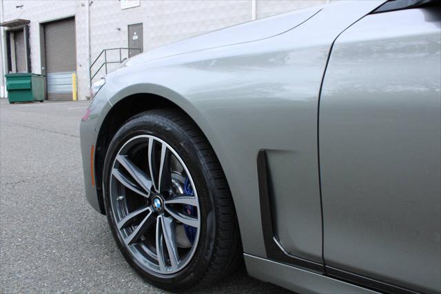 used 2022 BMW 750 car, priced at $55,995