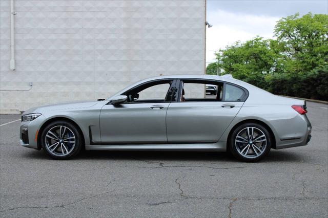 used 2022 BMW 750 car, priced at $55,995
