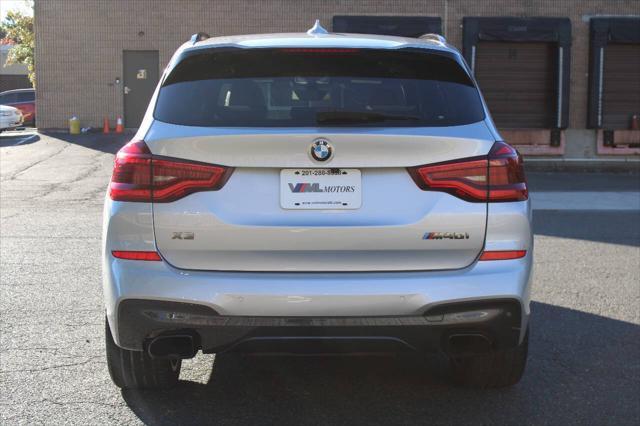 used 2021 BMW X3 car, priced at $43,995