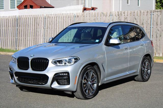 used 2021 BMW X3 car, priced at $43,995