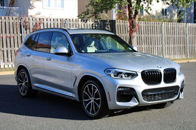 used 2021 BMW X3 car, priced at $43,995