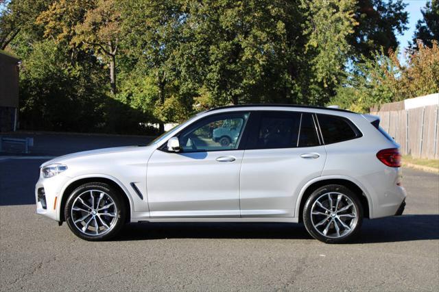 used 2021 BMW X3 car, priced at $43,995