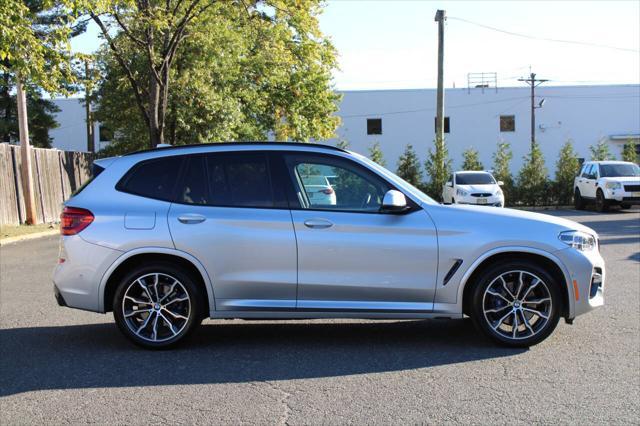 used 2021 BMW X3 car, priced at $43,995