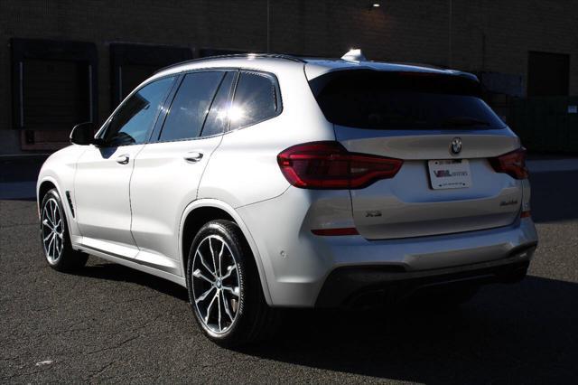 used 2021 BMW X3 car, priced at $43,995