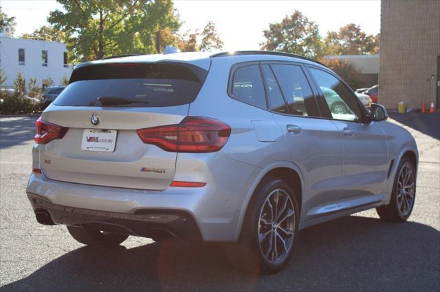 used 2021 BMW X3 car, priced at $43,995