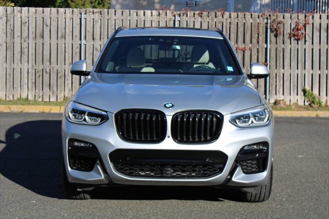 used 2021 BMW X3 car, priced at $43,995