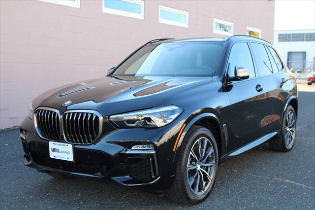 used 2021 BMW X5 car, priced at $59,995