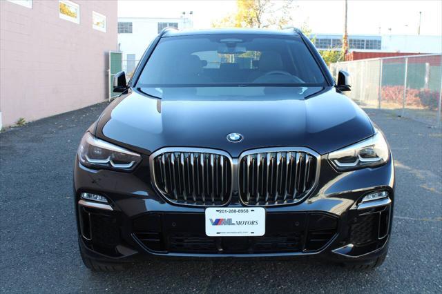 used 2021 BMW X5 car, priced at $59,995