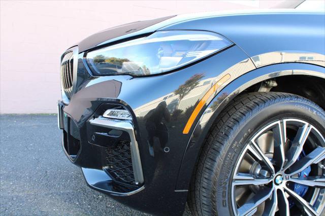 used 2021 BMW X5 car, priced at $59,995