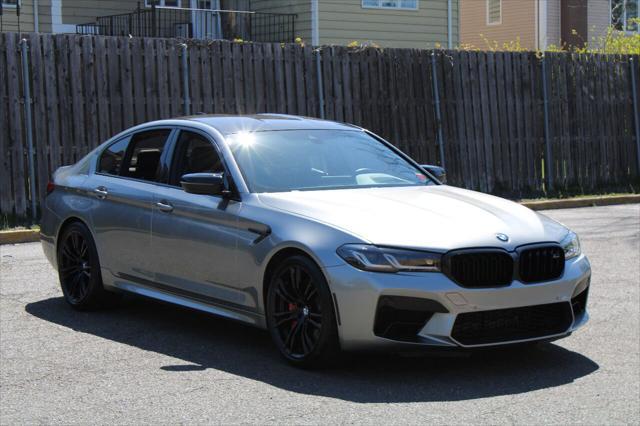 used 2021 BMW M5 car, priced at $81,995